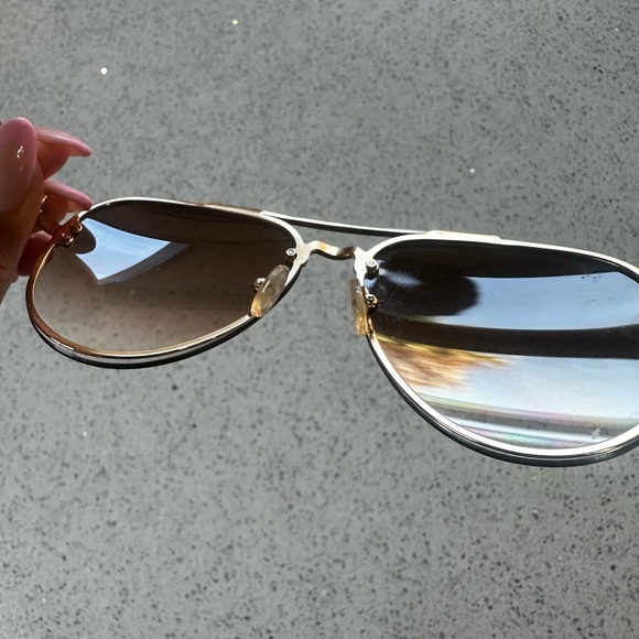 Celine Brown Aviator sunglasses 41392/S - Picture 6 of 11